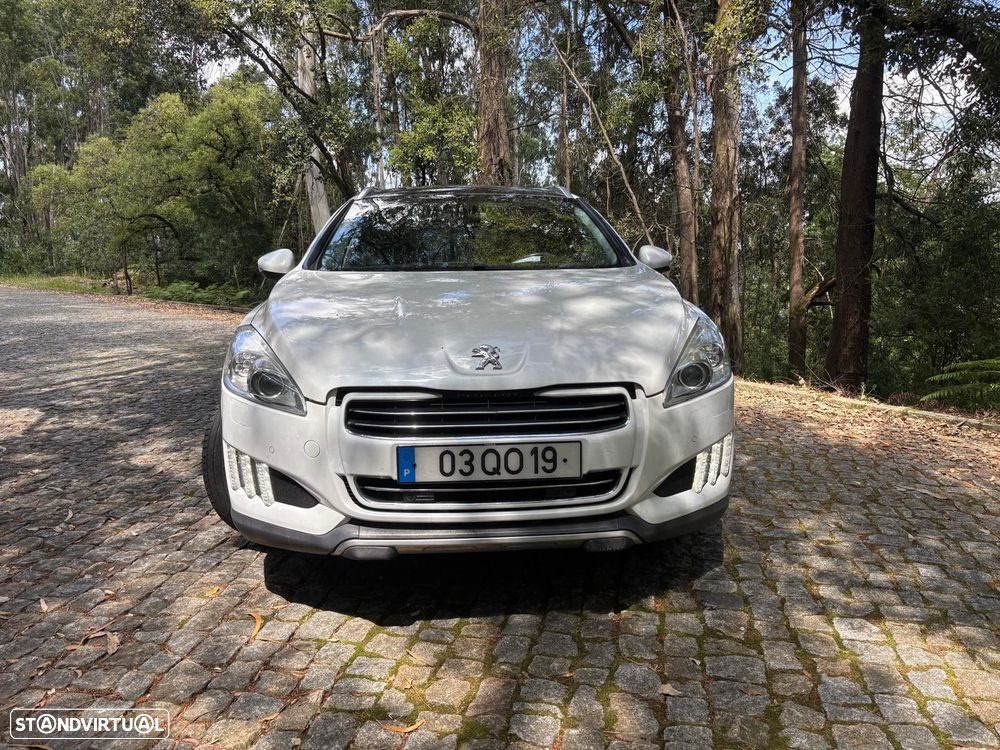Peugeot 508 RXH - 5
