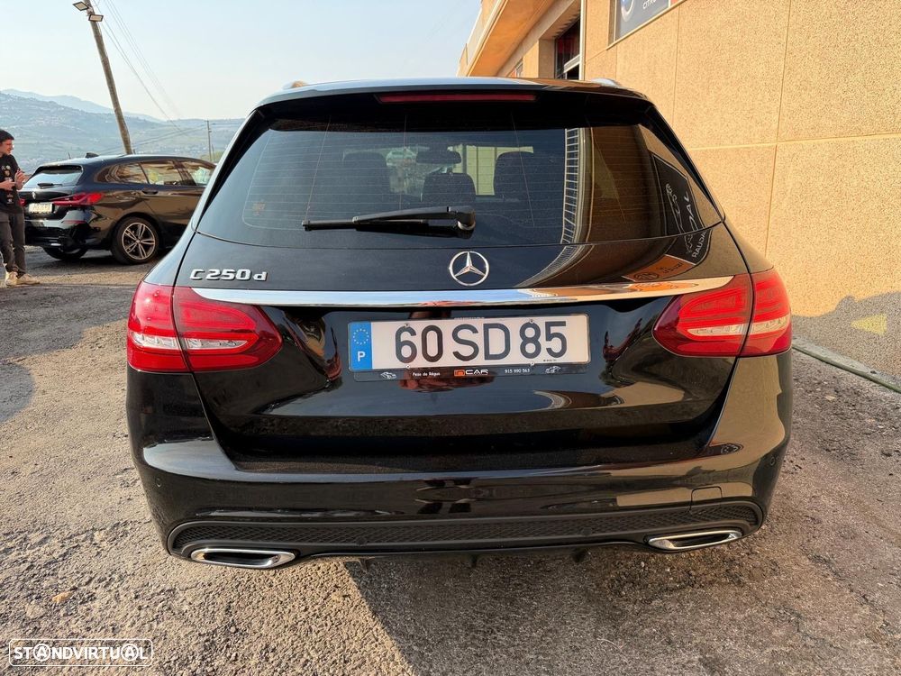 Mercedes-Benz C 250 d AMG Line Aut. - 11