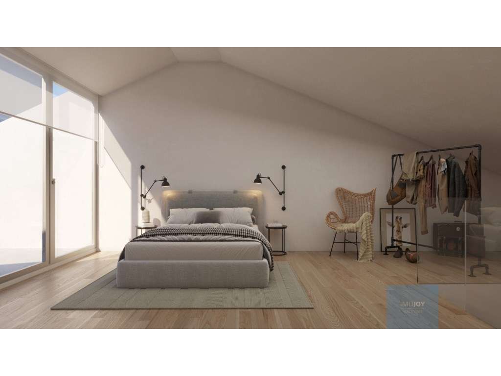 Moradia Duplex T1 em Construção em Matosinhos - Grande imagem: 3/13