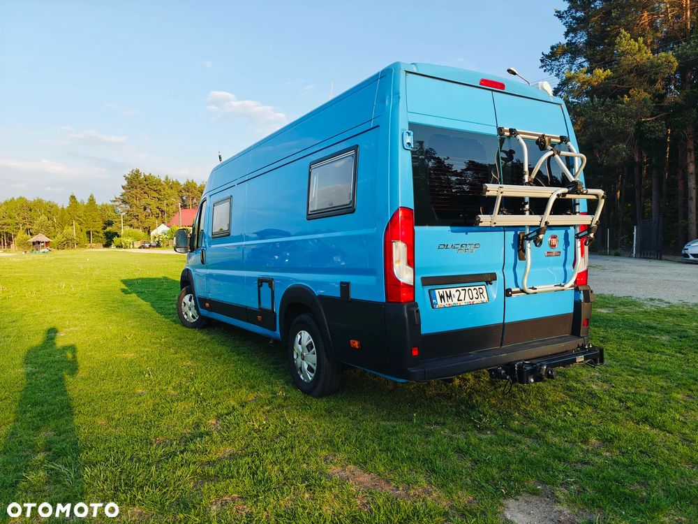 Fiat Ducato 3.0 180 KM | L4H2 | Kamper | 4 miejsca | Zabudowa 2020r. | Samowystarczalny | Bogate wyposażenie - 4