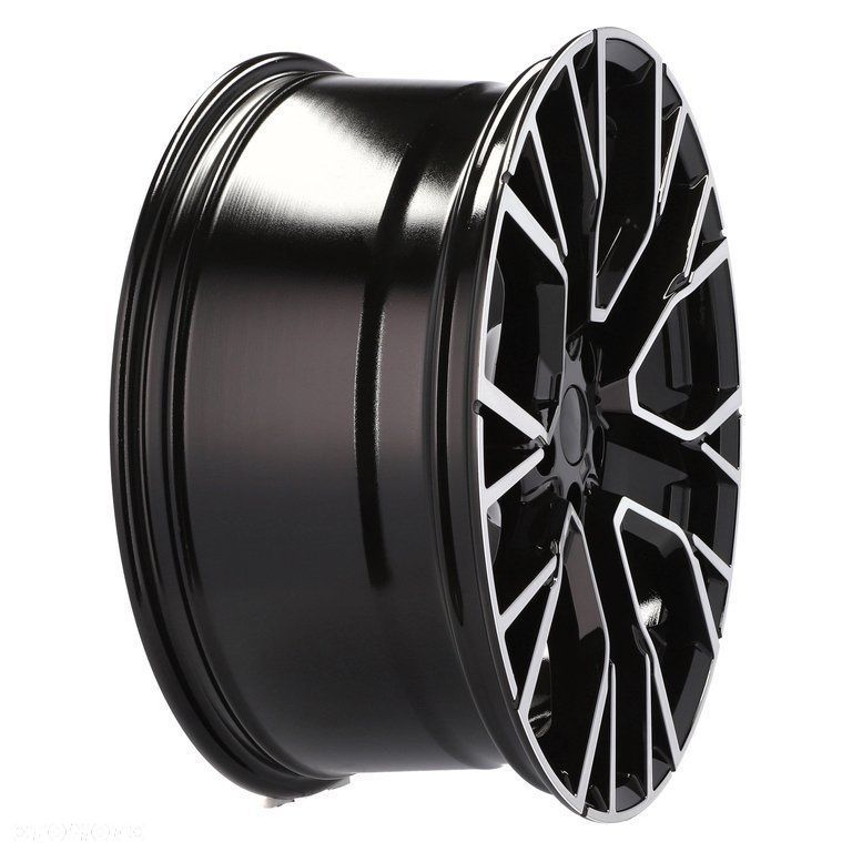 4x Felgi 22 9.5 + 10.5 m.in. do BMW X5 G05 X6 G06 X7 G07 M-Pakiet - B5769 - 8