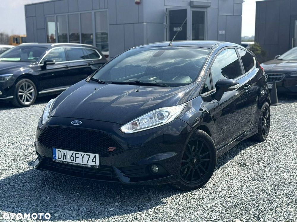Ford Fiesta 1.6 EcoBoost ST - 1