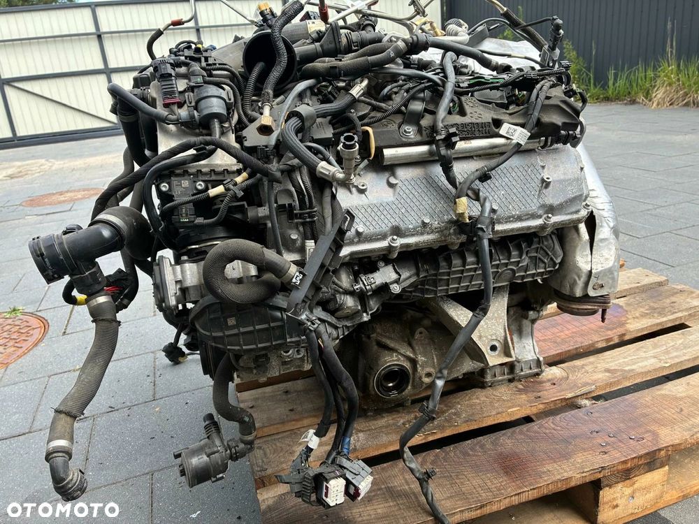 SILNIK N63B44D KOMPLETNY Z OSPRZĘTEM BMW 550i 750i 850i G05 M50i N63B44D - 4