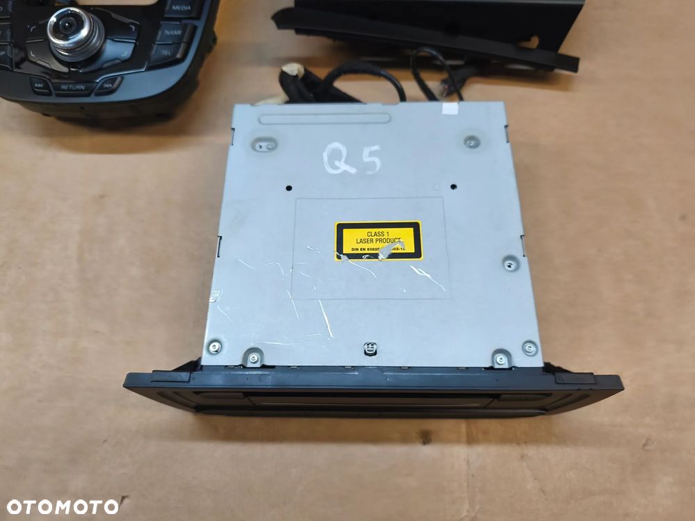 RADIO NAWIGACJA CZYTNIK MMI 8T1035666 AUDI Q5 8R - 6