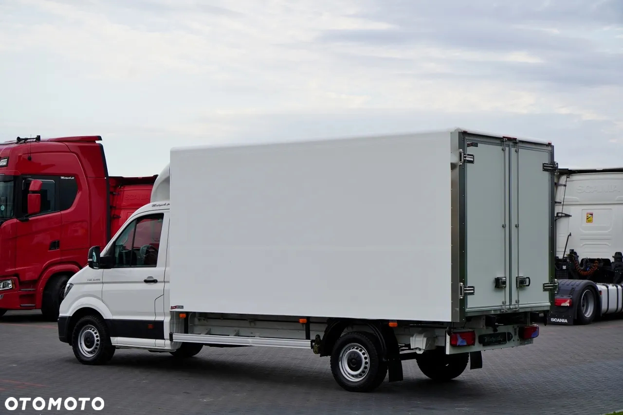 MAN TGE 3.180 / 2.0D , IZOTERMA - KONTENER  / DMC: 3500 KG / 2021 ROK / SPROWADZONY / PO KONTRAKCIE SERWISOWYM - 7