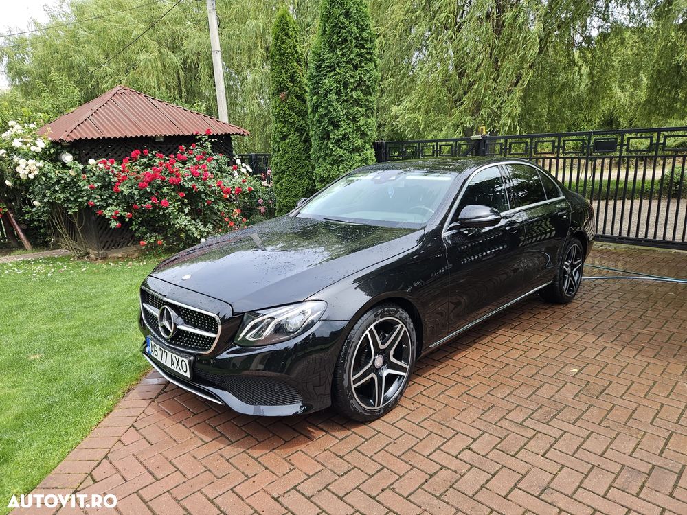 Mercedes-Benz E 220 d 9G-TRONIC - 7
