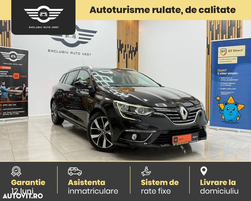 Renault Megane ENERGY dCi 130 BOSE EDITION - 2