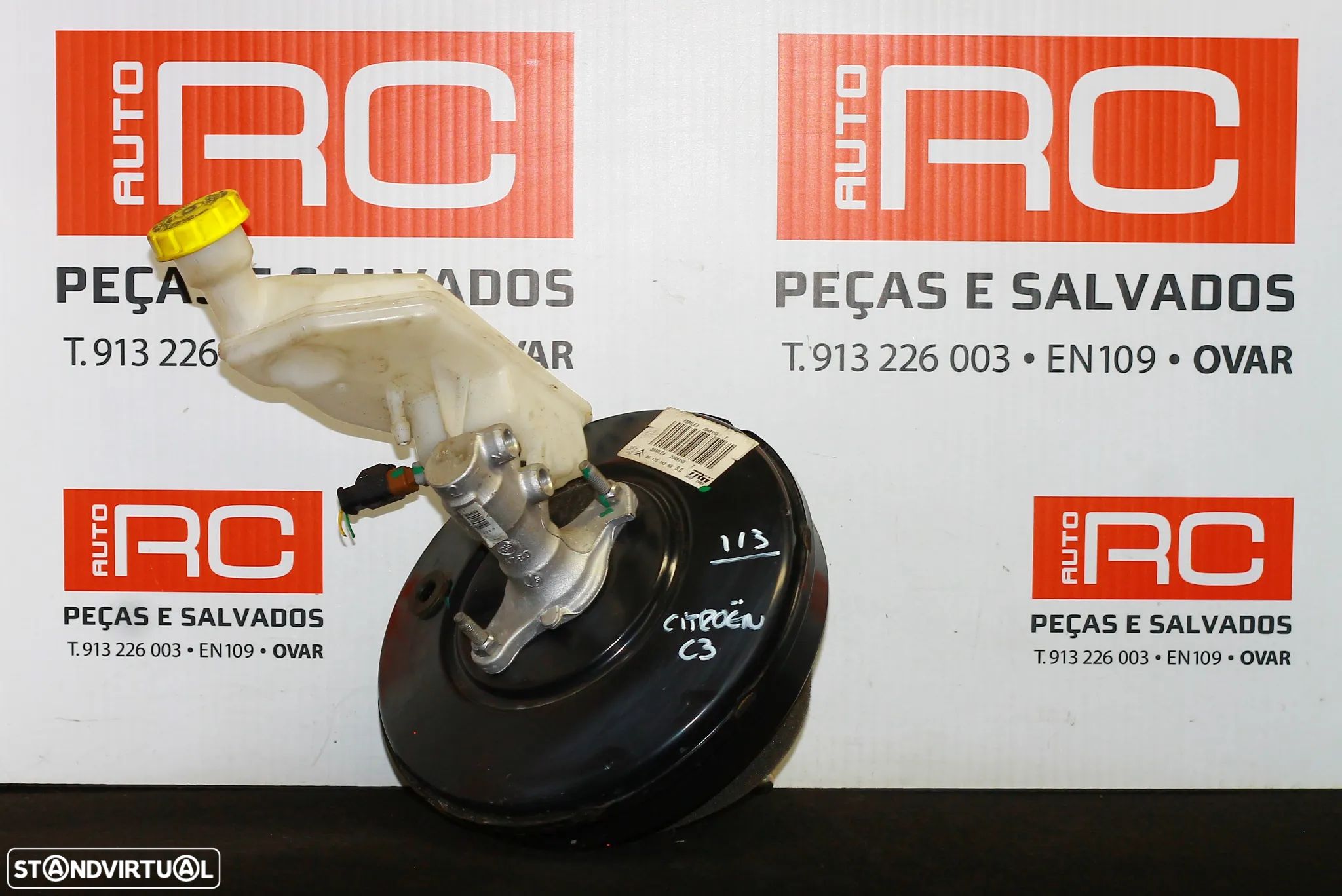 SERVO FREIO CITROËN C3 - 1