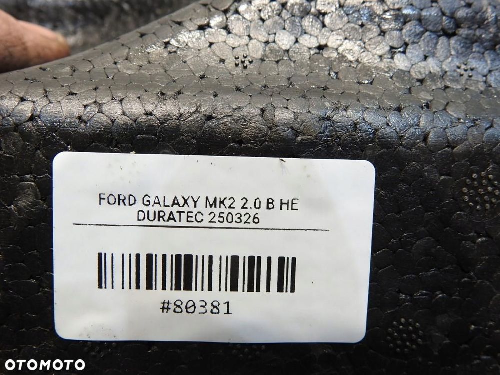 PIANKA WKŁAD PODŁOGI PRAWY TYŁ FORD GALAXY MK2 6M21-U16G040-AB - 5