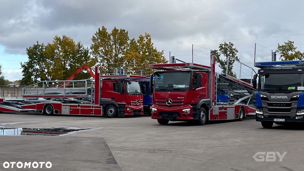 Mercedes-Benz Actros 1843 + Rimo Adero - 10