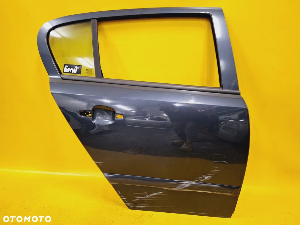 DRZWI PRAWY TYŁ PRAWE TYLNE OPEL ASTRA III H HB 5D LAK: Z168 NR1855 - 2
