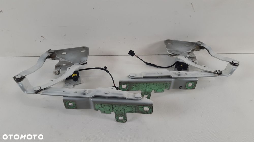 RANGE ROVER EVOQUE II L551 18- ZAWIASY MASKI J9C3-16E634-AC, K8D2-16800, K8D2-16801