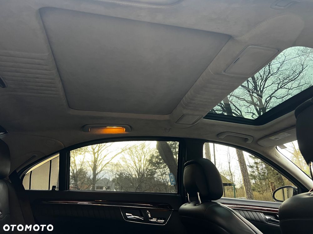Mercedes-Benz Klasa S 600 L Automatik - 27