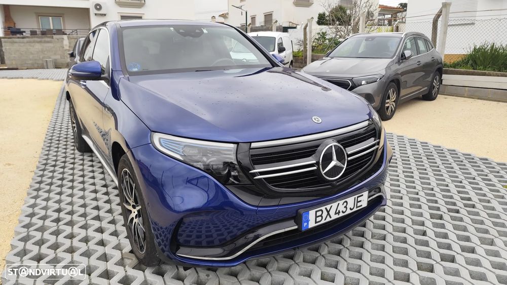 Mercedes-Benz EQC 400 4Matic AMG Line - 21
