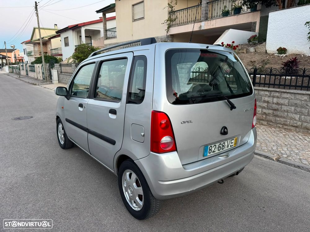Opel Agila 1.2 16V Comfort - 11