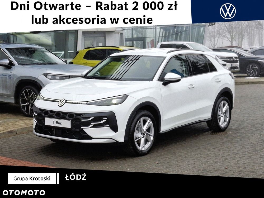 Volkswagen T-Roc 1.5 TSI Life DSG - 1