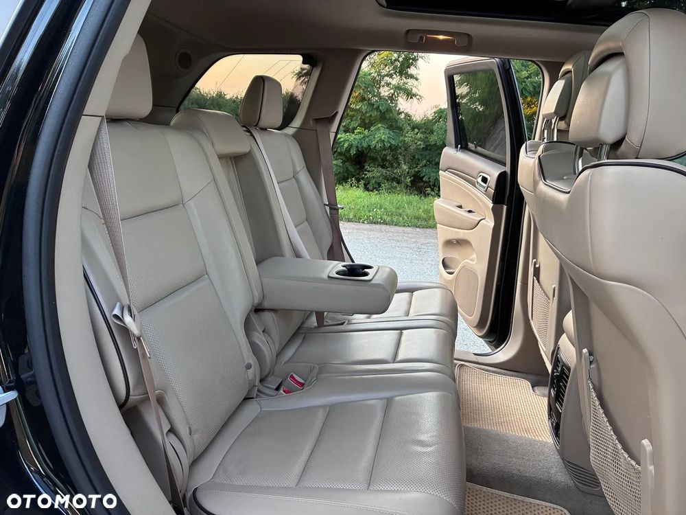 Jeep Grand Cherokee 3.0 CRD Overland - 13