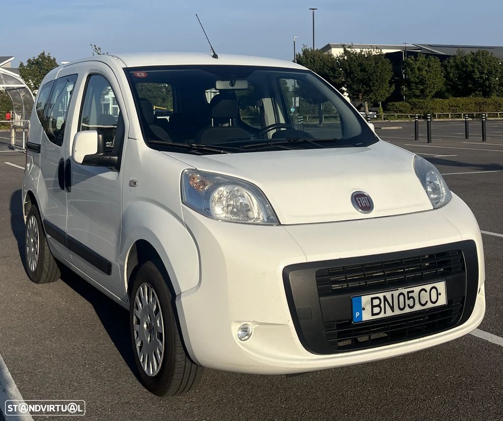 Fiat Qubo 1.4 8V Lounge - 1