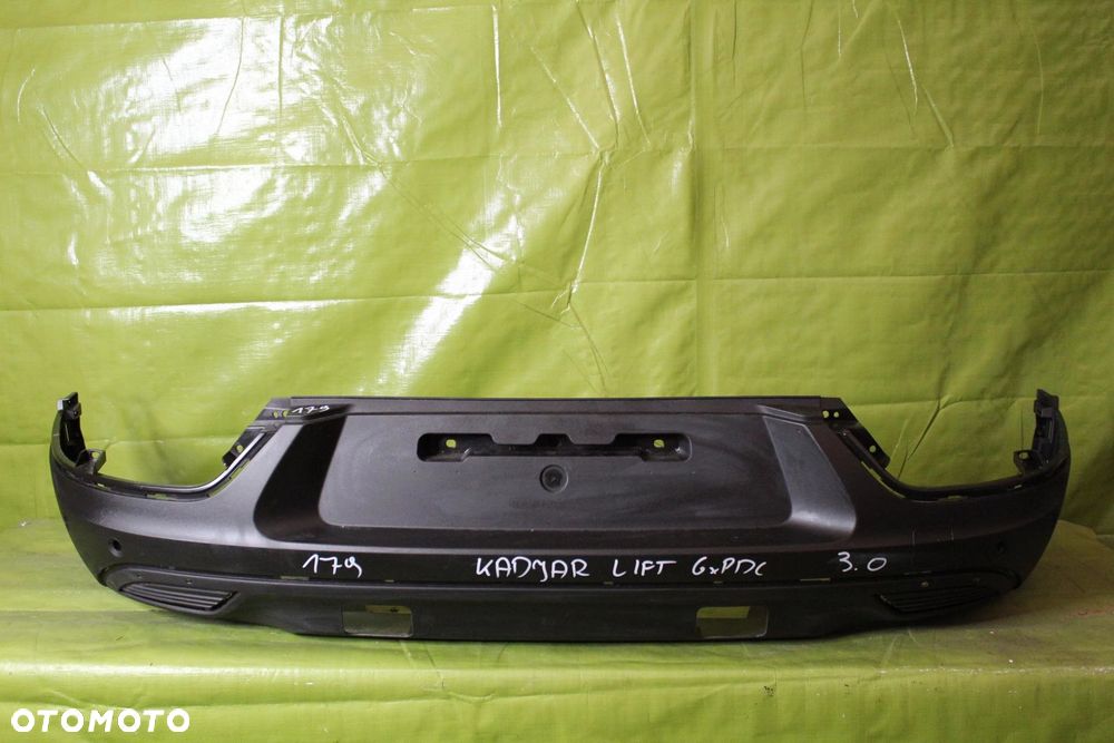 Zderzak tył Renault Kadjar po 2018r. Lifting