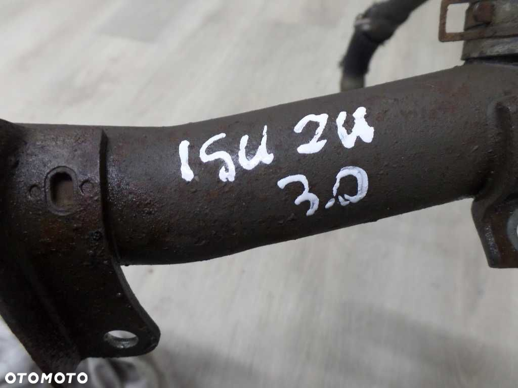 ISUZU N35 GRAFTER JCB 3.0 4JJ1 06- RURKA PRZEWOD KROCIEC WODY - 5