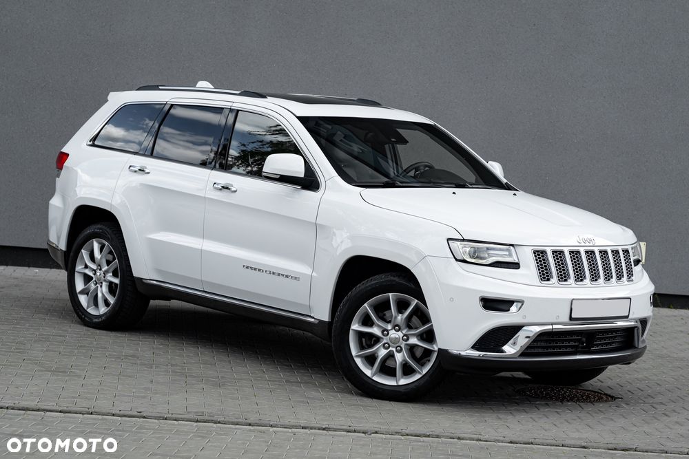 Jeep Grand Cherokee 3.0I Multijet Summit - 3