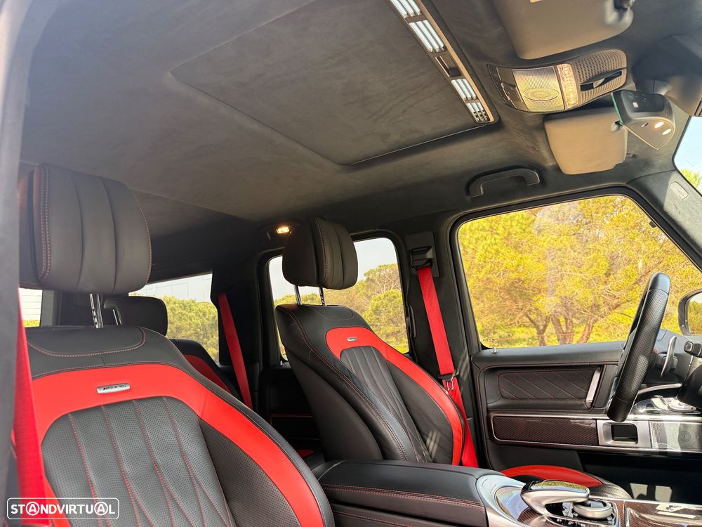Mercedes-Benz G 63 AMG Speedshift 9G-TRONIC Edition 1 - 14