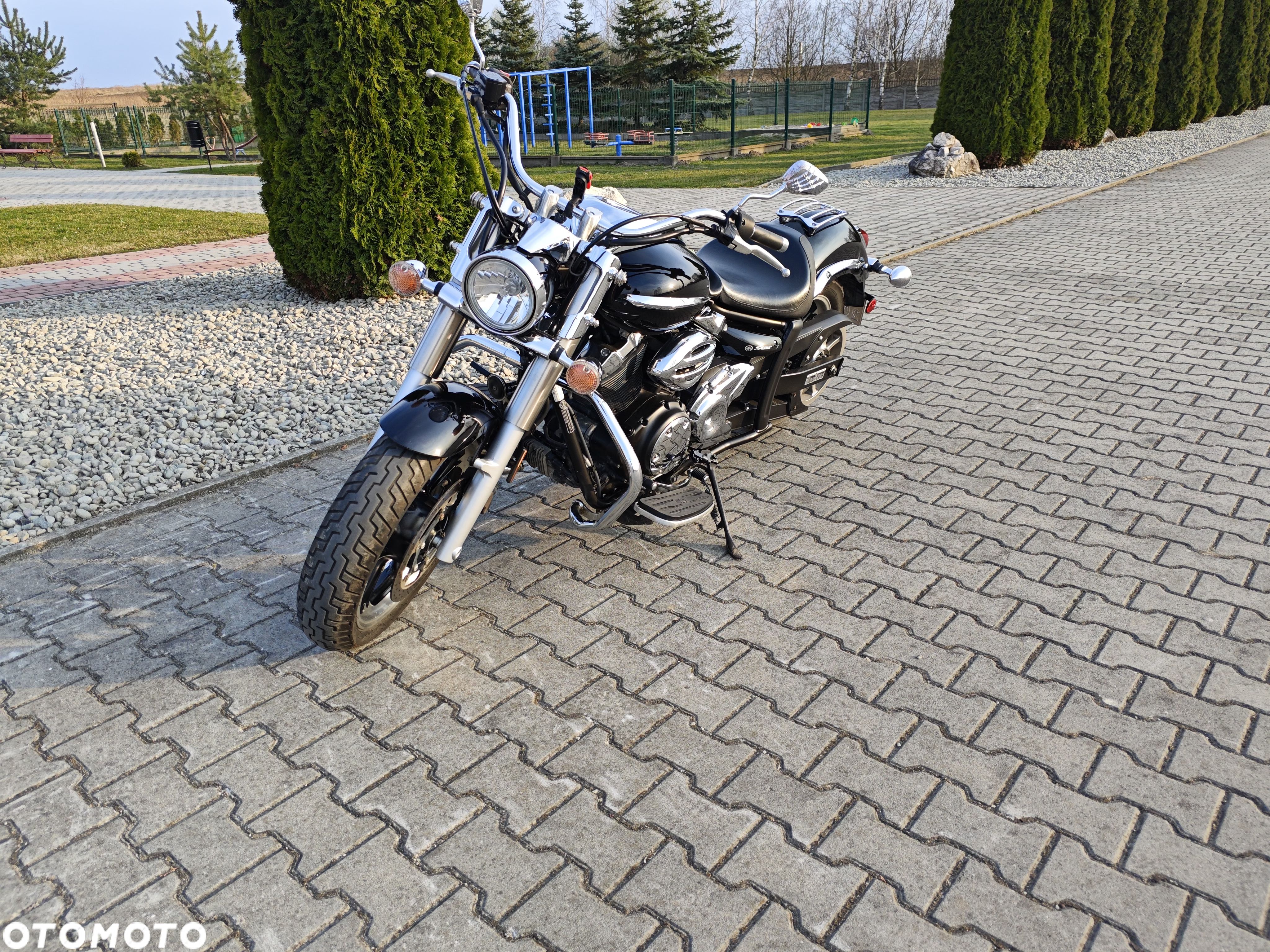 Yamaha XVS - 1