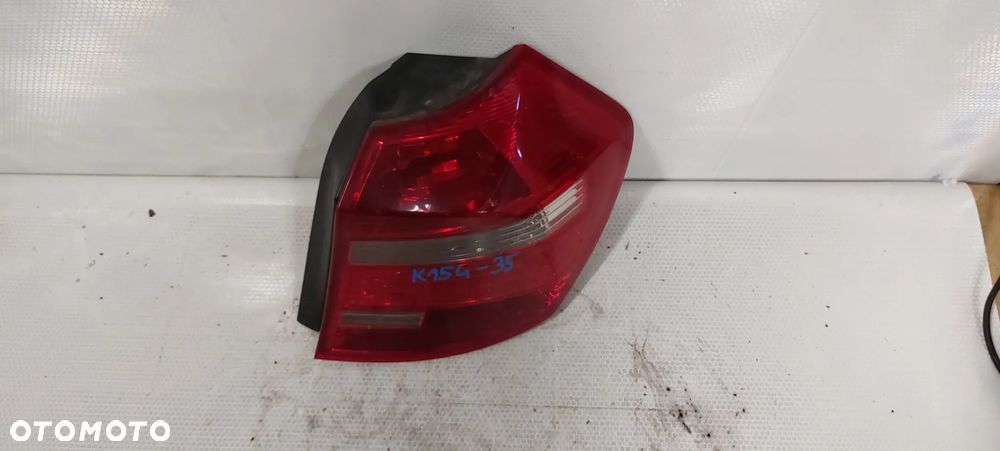 .  LAMPA TYL TYLNA PRAWA BMW 1 E87 LIFT - 2
