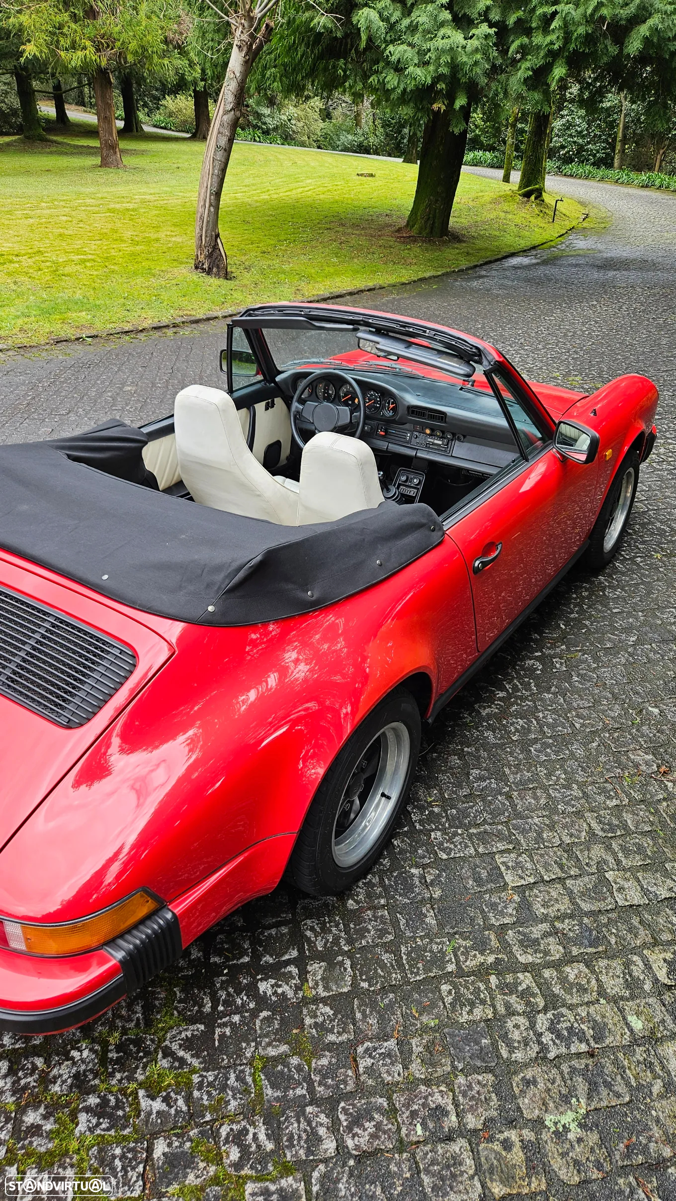 Porsche 911 Série G SC 3.0 Cabriolet - 25