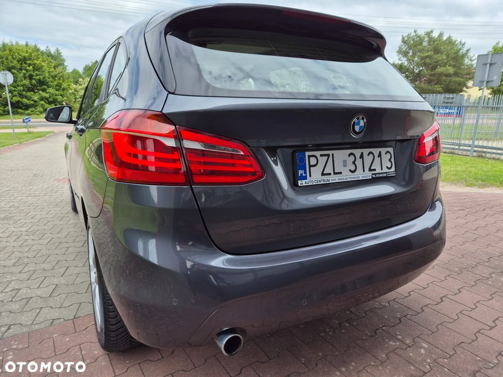 BMW Seria 2 218d Sport-Aut Luxury Line - 7