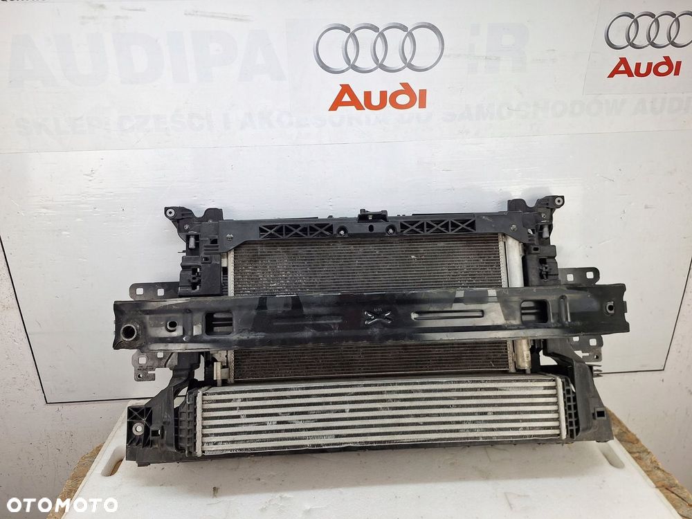 PAS WZMOCNIENIE AUDI AUDI A1 82A PRZEDNI CHŁODNICE 4.0TFSI 2.0 BENZYNA TFSI - 1
