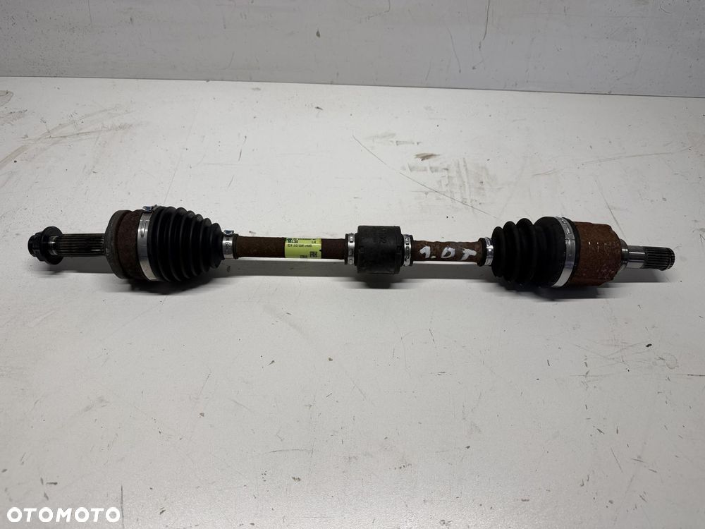 PÓŁOŚ PÓŁOŚKA LEWA HYUNDAI I20 III 1.0 T-GDI G3LF  49500-Q0300 - 2