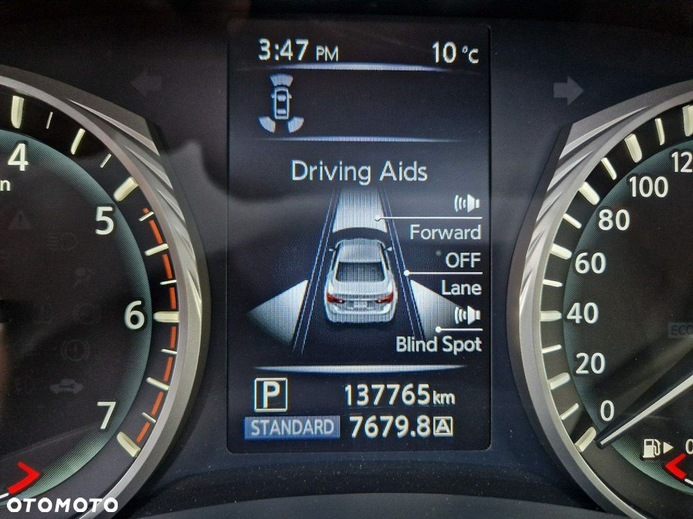 Infiniti Q50 - 38