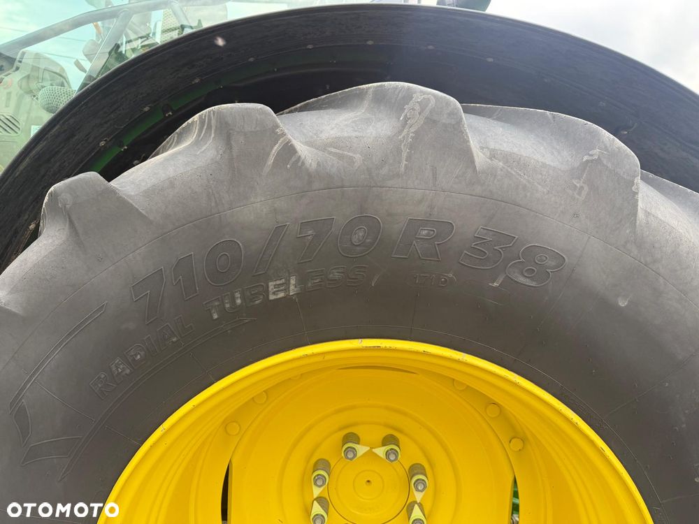 John Deere 6R185 GPS RTK 7000 - 12