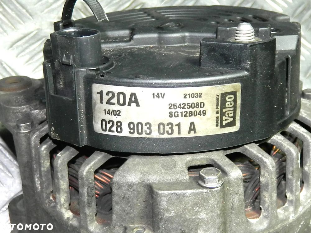 Audi A4 B5 Skoda Superb I VW Passat B5 alternator 1.9 2.0 TDI - 5