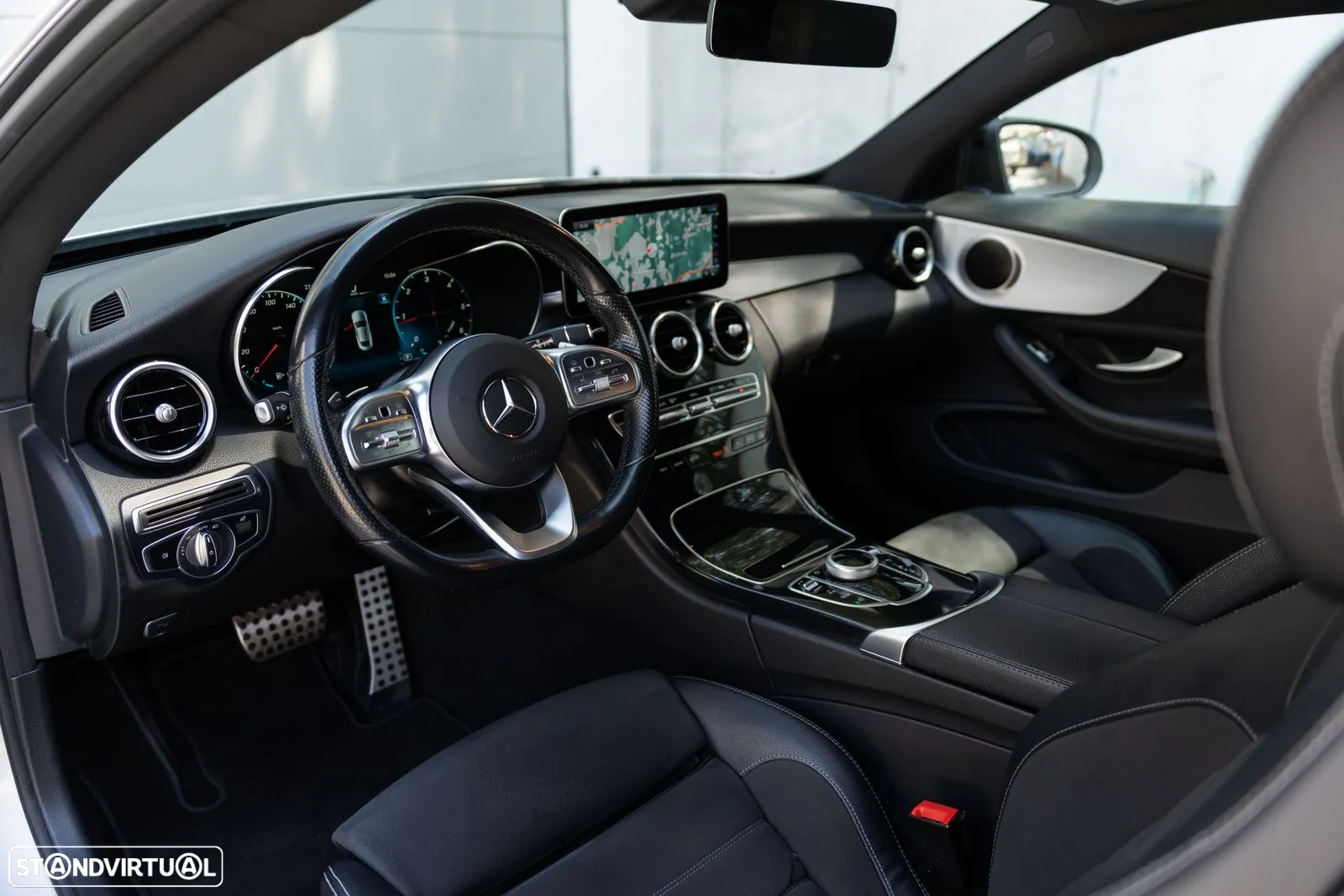 Mercedes-Benz C 220 d AMG Line Aut. - 8