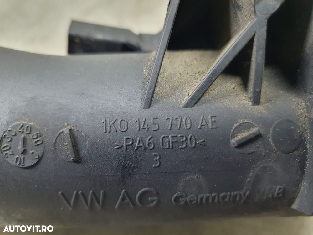 Conducta intercooler 1k0145770ae 1.6 tdi CAYC Volkswagen VW Passat B7 - 3