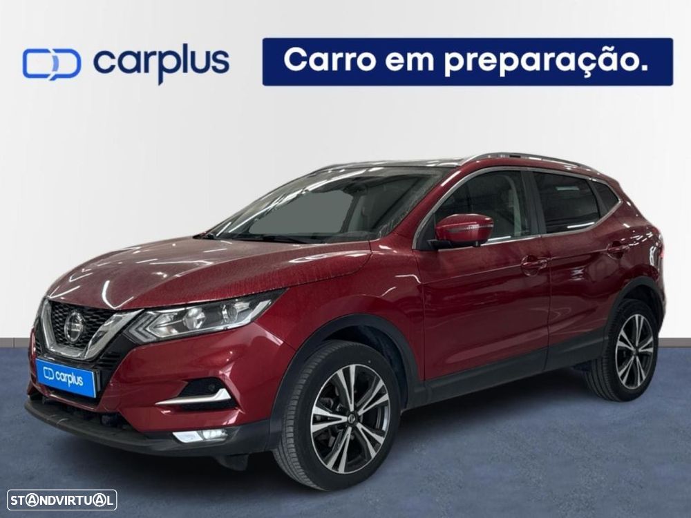 Nissan Qashqai 1.3 DIG-T N-Connecta LED - 1