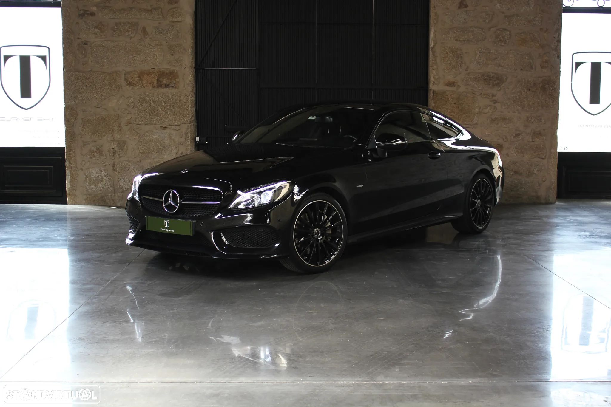 Mercedes-Benz C 300 Coupe 9G-TRONIC Night Edition - 1