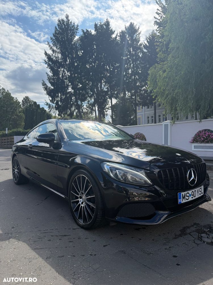 Mercedes-Benz C 220 d 9G-TRONIC - 1
