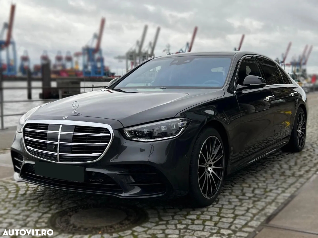 Mercedes-Benz S - 21