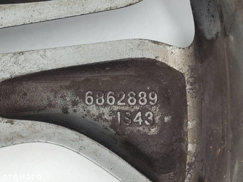 FELGA ALUMINIOWA 18 BMW X4 F26 6862889 8JX18 ET43 5X120 ORYGINAŁ - 9