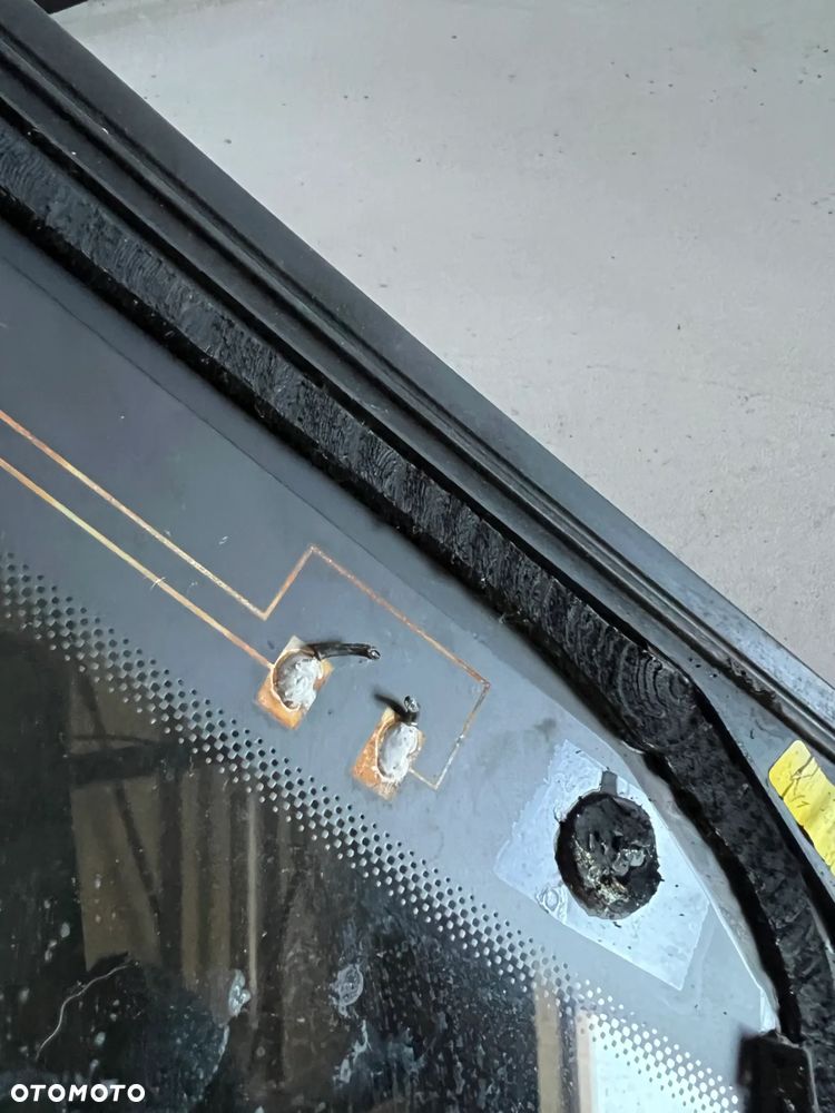 SZYBA KAROSERYJNA PRAWY LEWY TYŁ AUDI A4 S4 B9 8W KOMBI 8W9845298 8W9845297 DH4 15R - 5