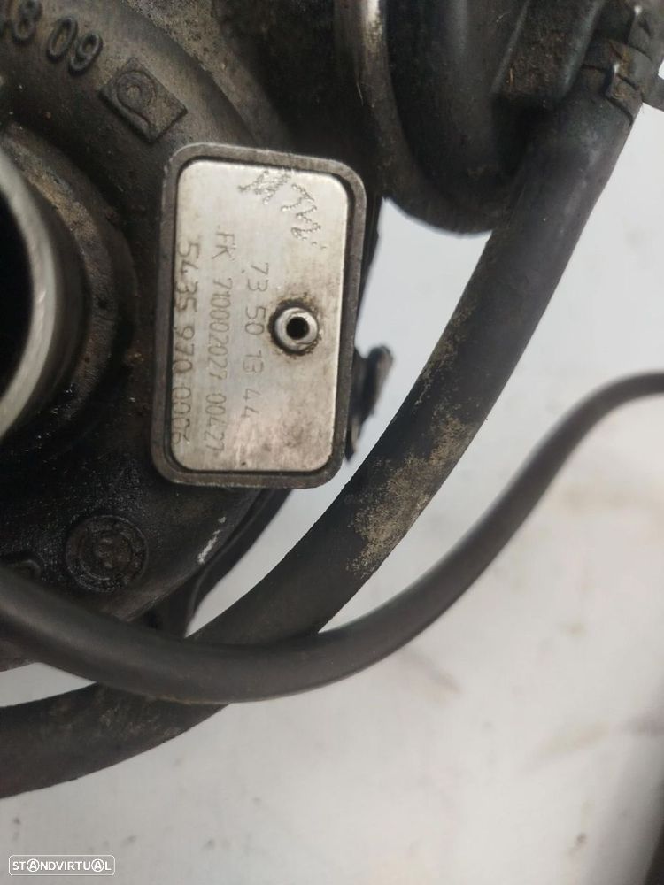 Turbo / compressor OPEL Combo Furgão/Combi - 3