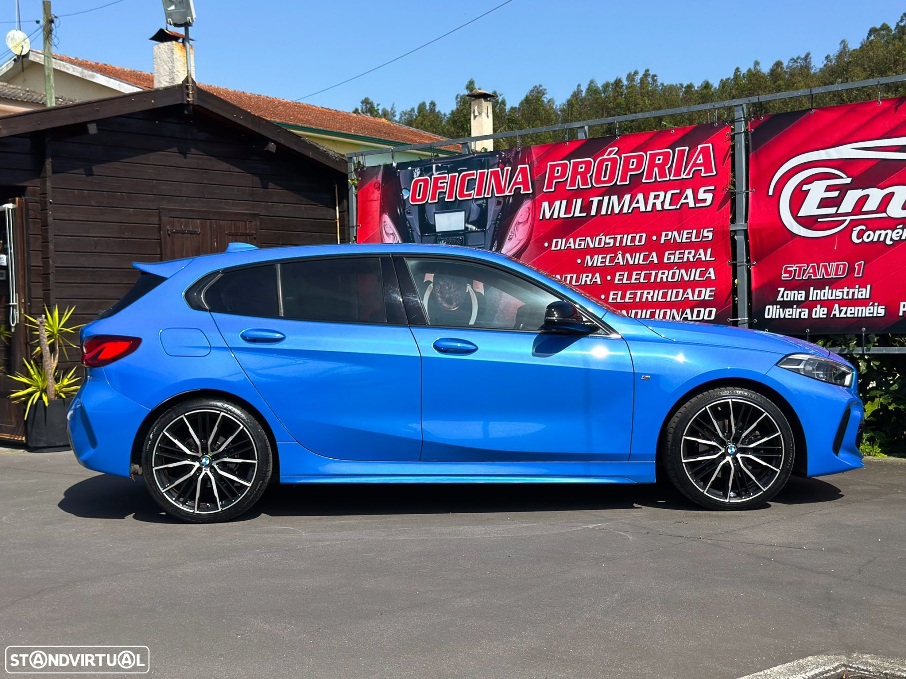 BMW 116 d Pack M Auto - 10