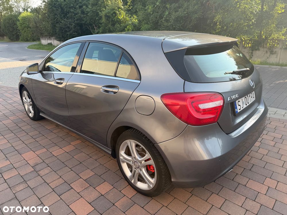 Mercedes-Benz Klasa A 180 BlueEfficiency Edition - 6