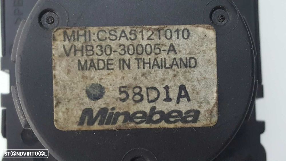 MOTOR DE ABA DE AQUECIMENTO CITROEN C4 AIRCROSS EXCLUSIVE - 2