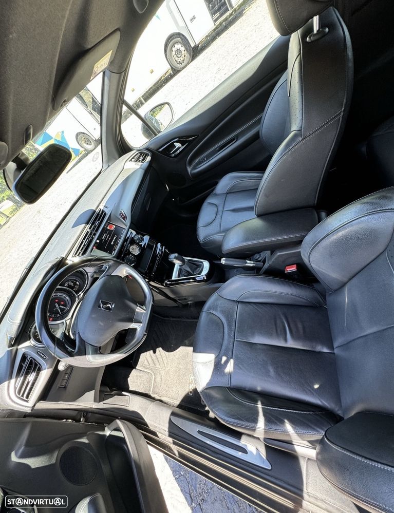 DS DS3 PureTech 110 Start & Stop EAT6 CONNECTED CHIC - 7