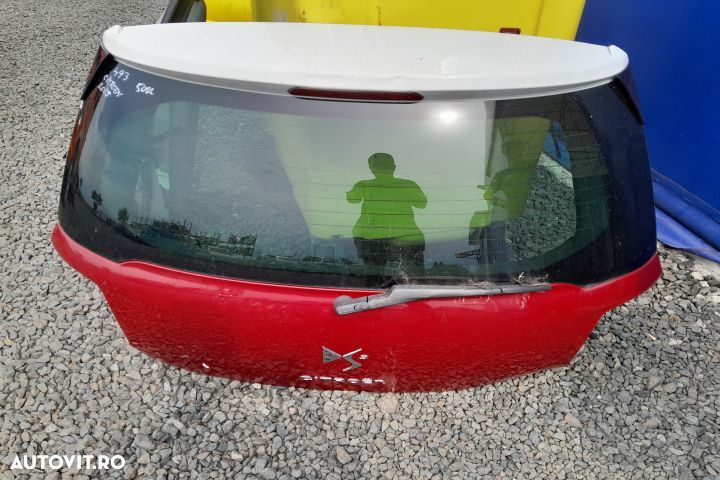 Hayon / Haion Citroen DS3 1 [2010 - 2014] Hatchback 1.2 VTi MT (82 hp - 4