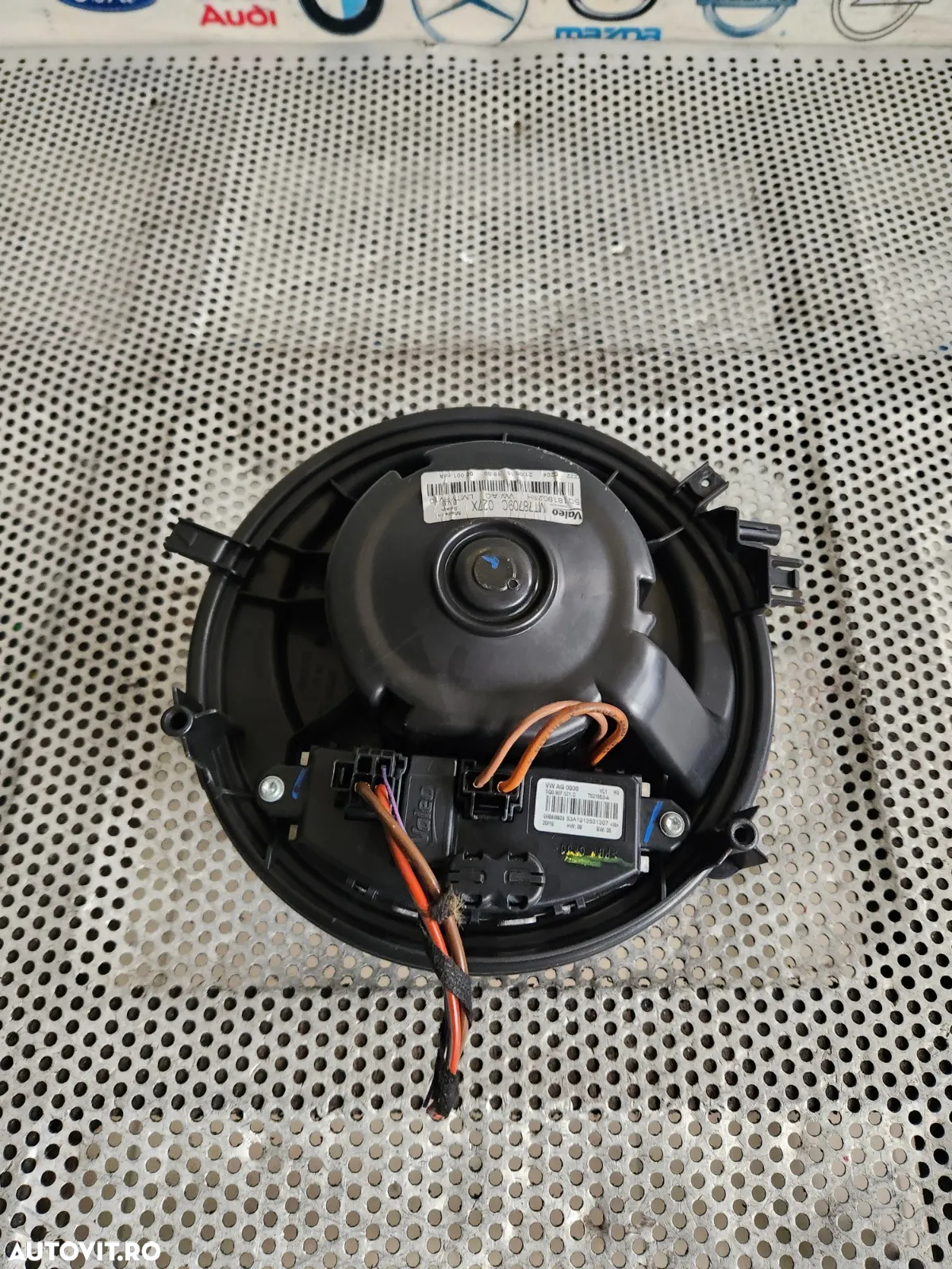 Aeroterma Bord Ventilator Habitaclu Vw T-Roc T-Cross Tiguan Polo Golf Seat Skoda Dupa 2018 Cod MTC - 4
